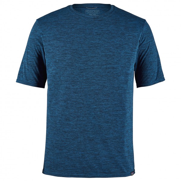 Patagonia - Cap Cool Daily Shirt - Funktionsshirt Gr M blau von Patagonia