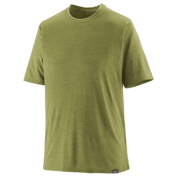 Patagonia - Cap Cool Daily Shirt - Funktionsshirt Gr S oliv von Patagonia