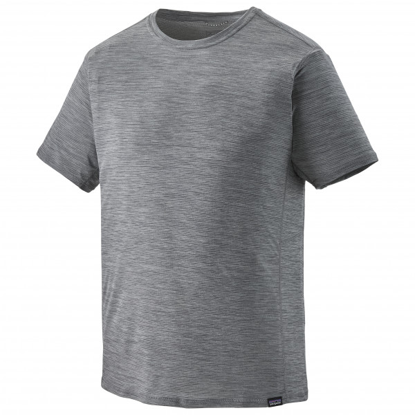 Patagonia - Cap Cool Lightweight Shirt - Funktionsshirt Gr M grau von Patagonia
