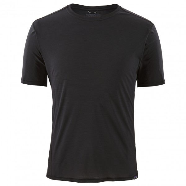 Patagonia - Cap Cool Lightweight Shirt - Funktionsshirt Gr M schwarz von Patagonia