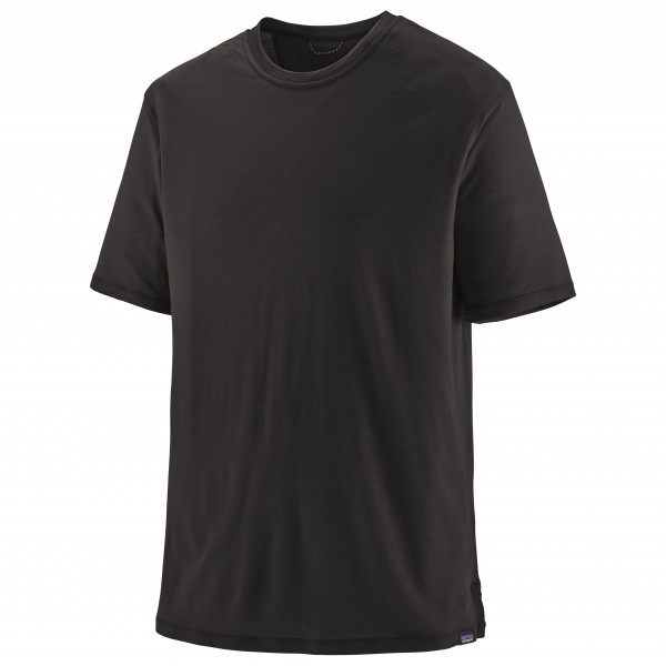 Patagonia - Cap Cool Merino Shirt - Merinoshirt Gr S schwarz von Patagonia