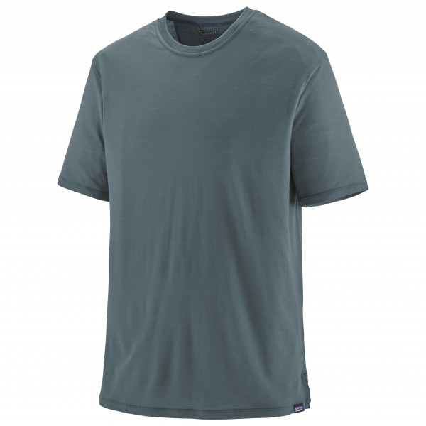 Patagonia - Cap Cool Merino Shirt - Merinoshirt Gr XS grau von Patagonia