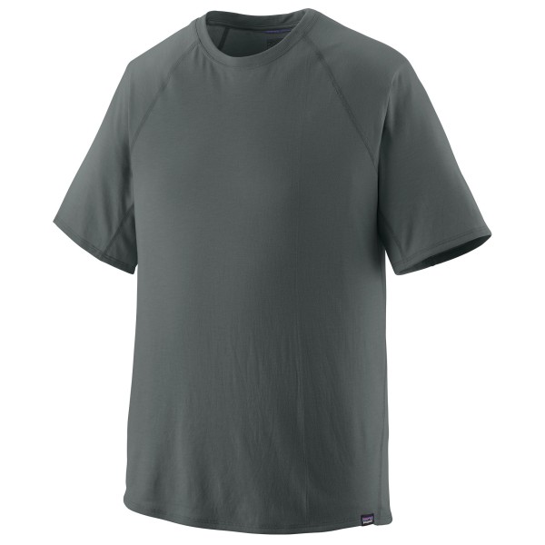 Patagonia - Cap Cool Trail Shirt - Funktionsshirt Gr L grau von Patagonia