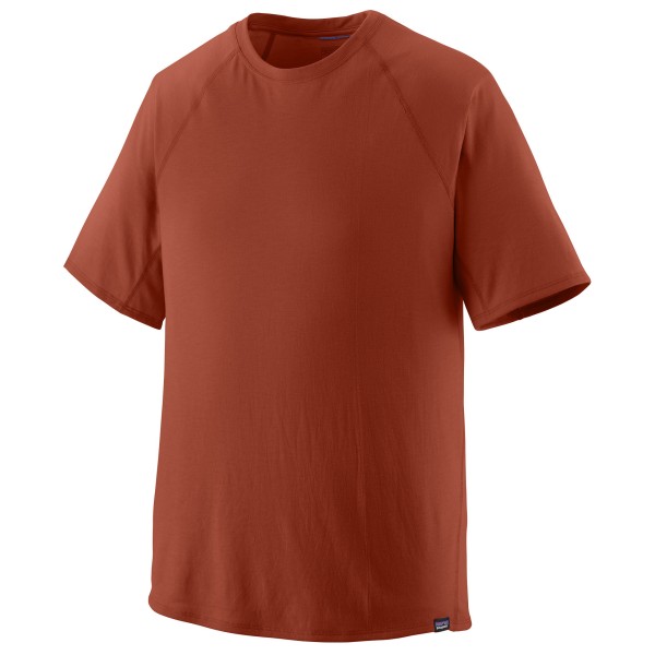 Patagonia - Cap Cool Trail Shirt - Funktionsshirt Gr L rot von Patagonia