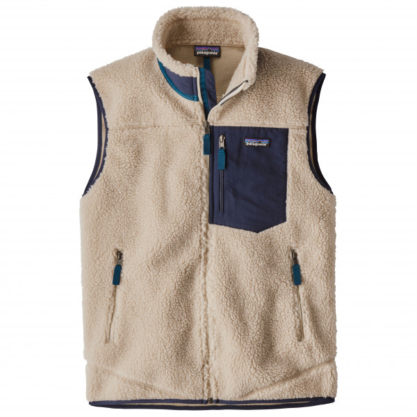 Patagonia - Classic Retro-X Vest - Fleeceweste Gr XS beige von Patagonia