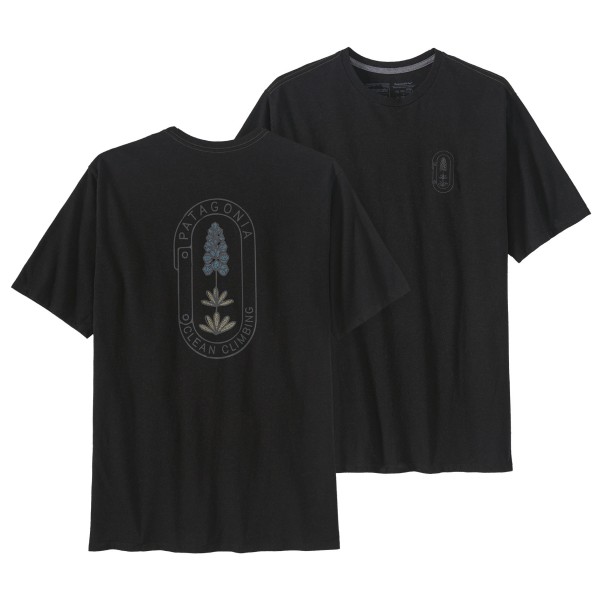 Patagonia - Clean Climb Trade Responsibili Tee - T-Shirt Gr XL schwarz von Patagonia