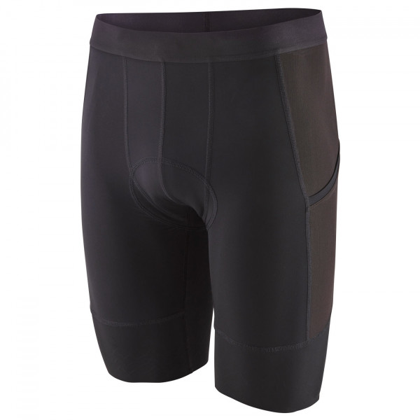 Patagonia - Dirt Roamer Liner Shorts - Radunterhose Gr XL schwarz/grau von Patagonia