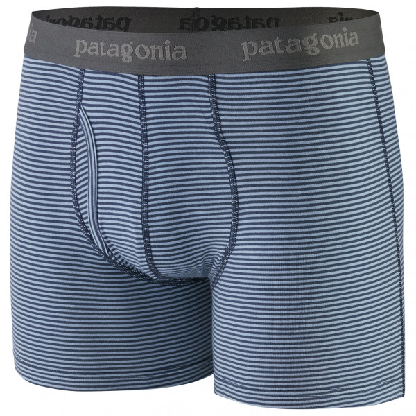Patagonia - Essential Boxer Briefs 3' - Alltagsunterwäsche Gr L;M;S;XL;XXL blau;grau;grau/blau;schwarz von Patagonia