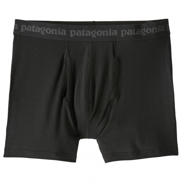 Patagonia - Essential Boxer Briefs 3' - Alltagsunterwäsche Gr XXL schwarz von Patagonia
