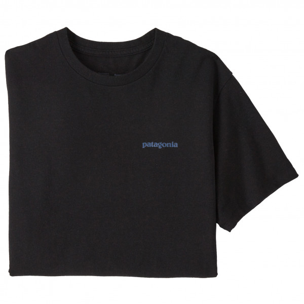 Patagonia - Fitz Roy Icon Responsibili-Tee - T-Shirt Gr M schwarz von Patagonia