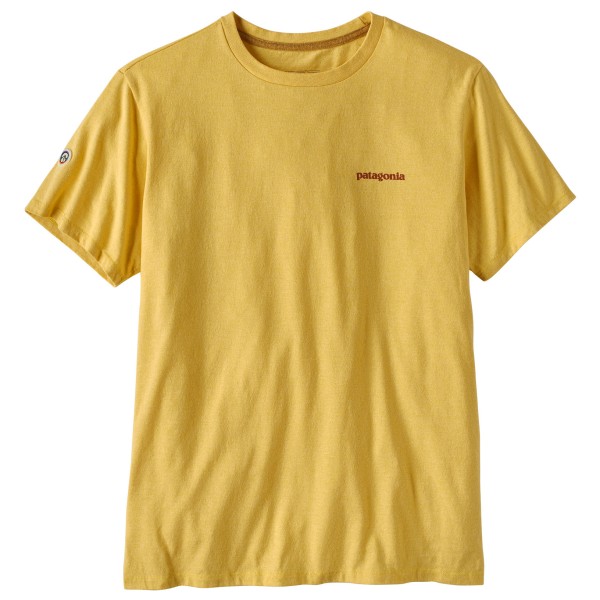 Patagonia - Fitz Roy Icon Responsibili-Tee - T-Shirt Gr S beige von Patagonia