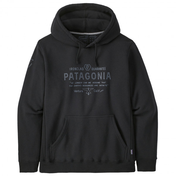 Patagonia - Forge Mark Uprisal Hoody - Hoodie Gr S schwarz von Patagonia