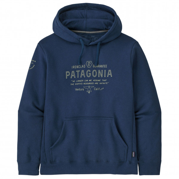 Patagonia - Forge Mark Uprisal Hoody - Hoodie Gr XL blau von Patagonia