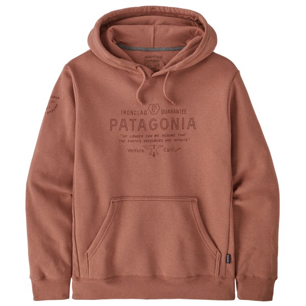 Patagonia - Forge Mark Uprisal Hoody - Hoodie Gr XL braun von Patagonia