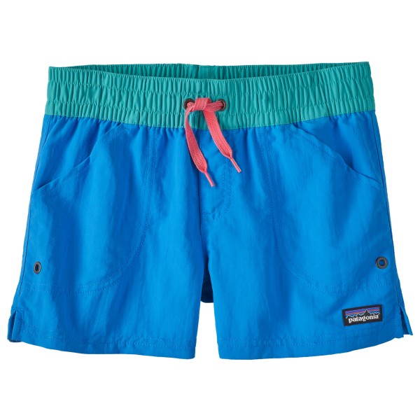 Patagonia - Girl's Costa Rica Baggies Shorts - Boardshorts Gr S blau von Patagonia