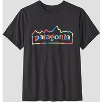 Patagonia Graphic T-Shirt  ink black von Patagonia