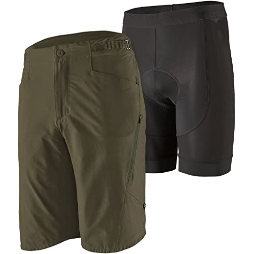 Patagonia Herren M's Dirt Craft Bike Shorts Unterteile, Basin Green, 28 von Patagonia