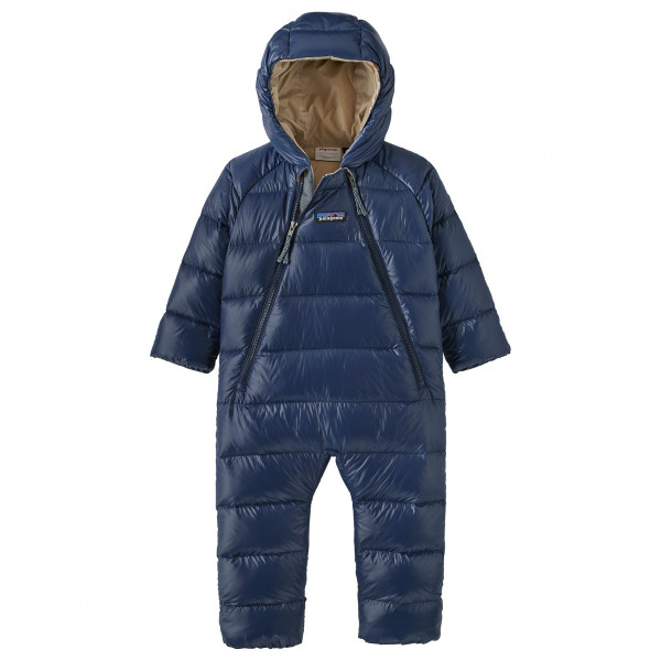 Patagonia - Infant's Hi-Loft Down Sweater Bunting - Overall Gr 12-18 Months blau von Patagonia