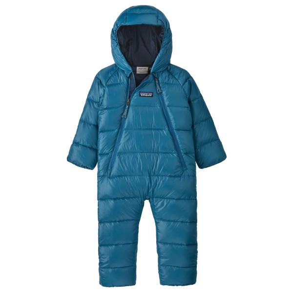 Patagonia - Infant's Hi-Loft Down Sweater Bunting - Overall Gr 3-6 Months blau von Patagonia