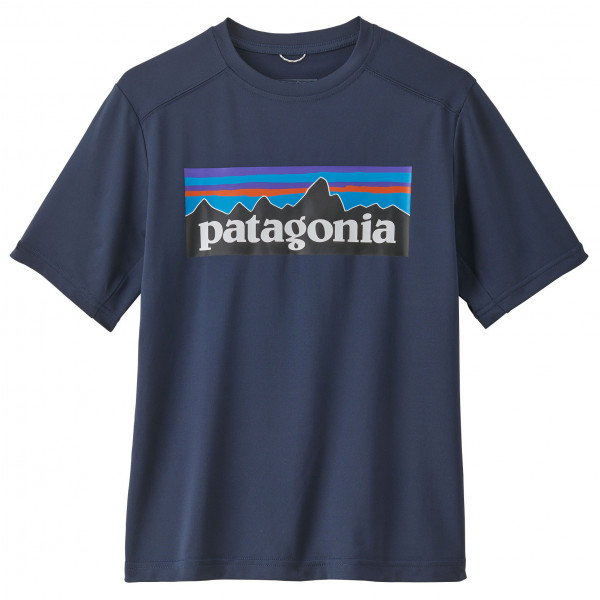 Patagonia - Kid's Cap SW T-Shirt - Funktionsshirt Gr XS blau von Patagonia