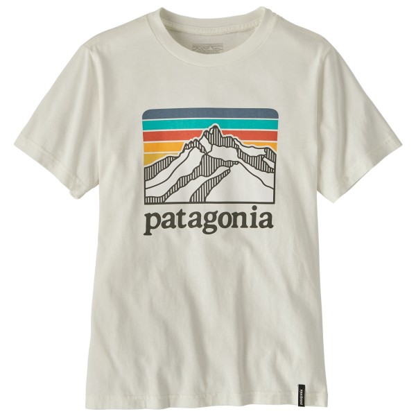 Patagonia - Kid's Graphic - T-Shirt Gr L;M;XL;XS;XXL beige;blau von Patagonia