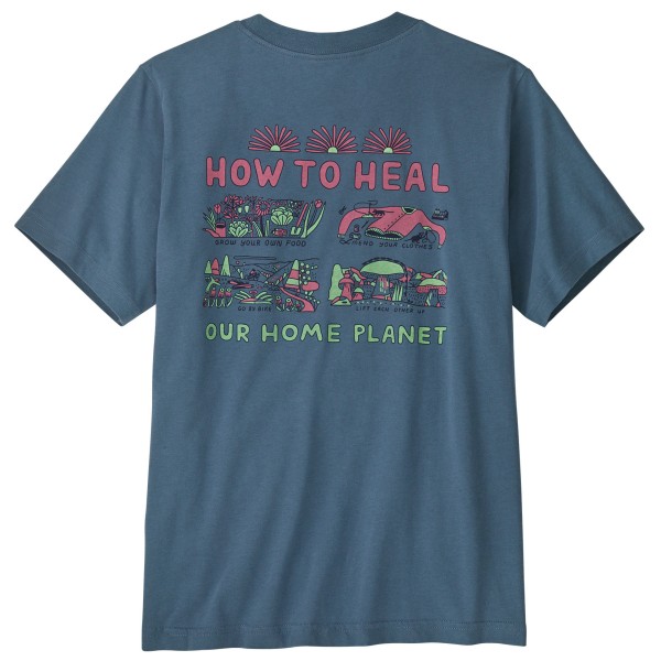 Patagonia - Kid's Graphic - T-Shirt Gr XL blau von Patagonia