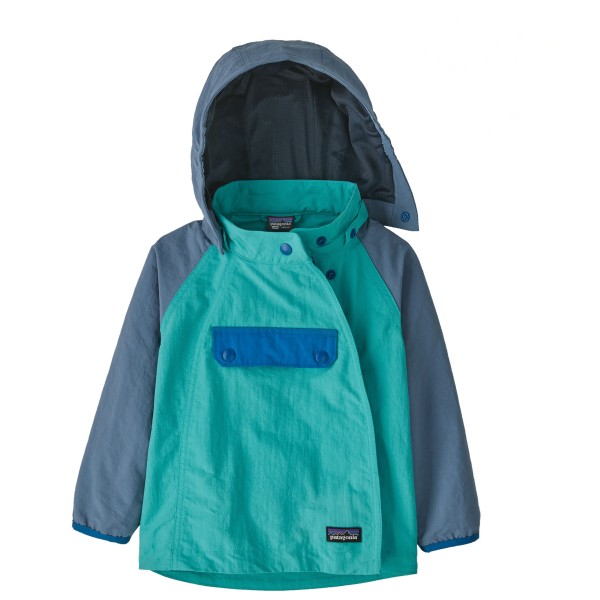 Patagonia - Kid's Isthmus Anorak - Freizeitjacke Gr 4 Years türkis von Patagonia