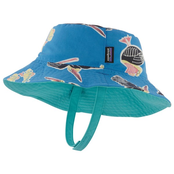 Patagonia - Kid's Sun Bucket Hat - Hut Gr 3 Months blau/türkis von Patagonia