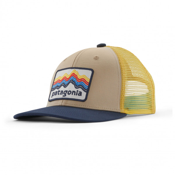 Patagonia - Kid's Trucker Hat - Cap Gr One Size beige von Patagonia