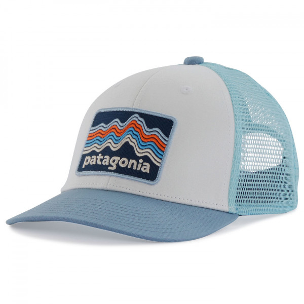 Patagonia - Kid's Trucker Hat - Cap Gr One Size grau von Patagonia