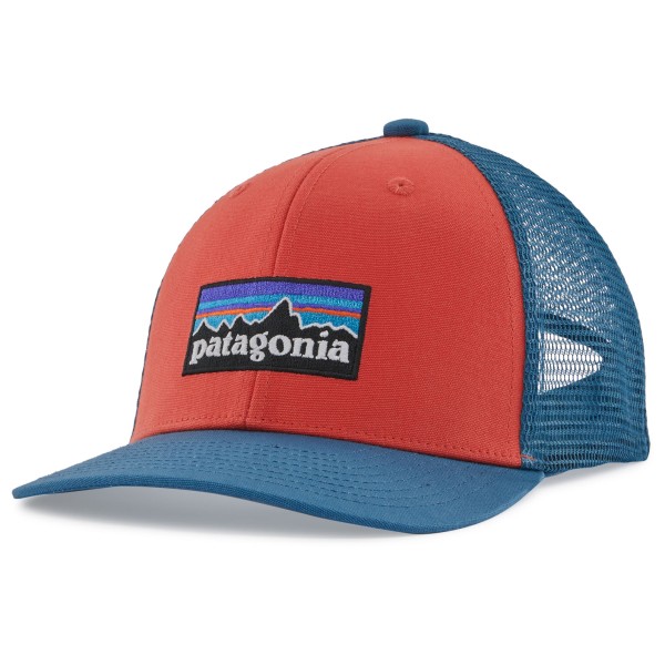 Patagonia - Kid's Trucker Hat - Cap Gr One Size rot von Patagonia