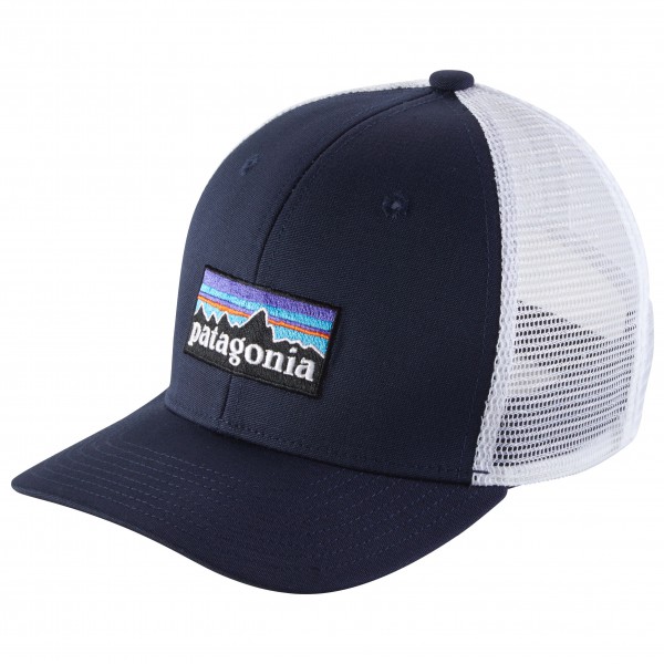 Patagonia - Kid's Trucker Hat - Cap Gr One Size blau von Patagonia