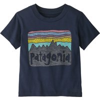 Patagonia Kinder Baby Fitz Roy Skies T-Shirt von Patagonia