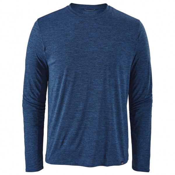 Patagonia - L/S Cap Cool Daily Shirt - Funktionsshirt Gr L blau von Patagonia