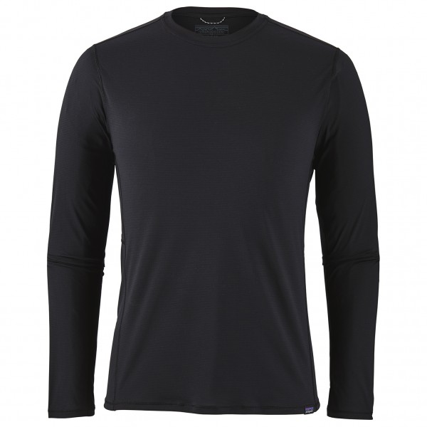 Patagonia - L/S Cap Cool Lightweight Shirt - Funktionsshirt Gr M schwarz von Patagonia