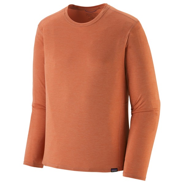 Patagonia - L/S Cap Cool Lightweight Shirt - Funktionsshirt Gr S orange von Patagonia
