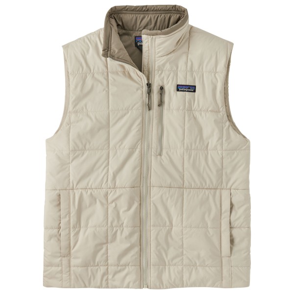 Patagonia - Light Gust Vest - Kunstfaserweste Gr L beige von Patagonia