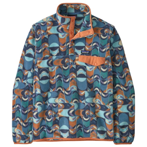 Patagonia - Lightweight Synch Snap-T P/O - Fleecepullover Gr S bunt Patagonia - Lightweight Synch Snap-T P/O - Fleecepullover Gr S bunt von Patagonia