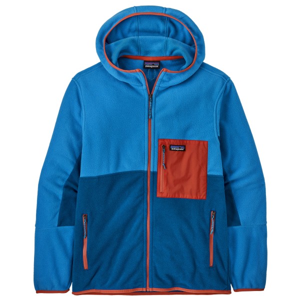 Patagonia - Microdini Hoody - Fleecejacke Gr M blau von Patagonia