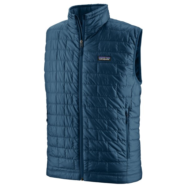 Patagonia - Nano Puff Vest - Kunstfaserweste Gr XS blau von Patagonia