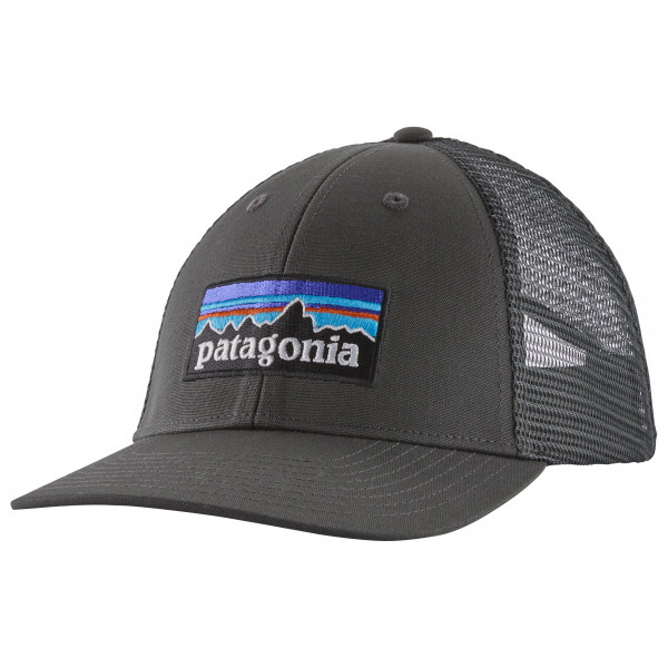 Patagonia - P-6 Logo Lopro Trucker Hat - Cap Gr One Size grau von Patagonia
