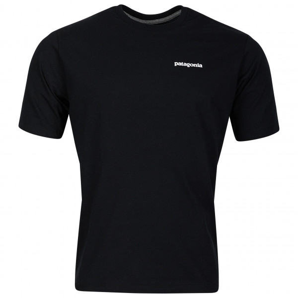 Patagonia - P-6 Logo Responsibili-Tee - T-Shirt Gr L schwarz von Patagonia