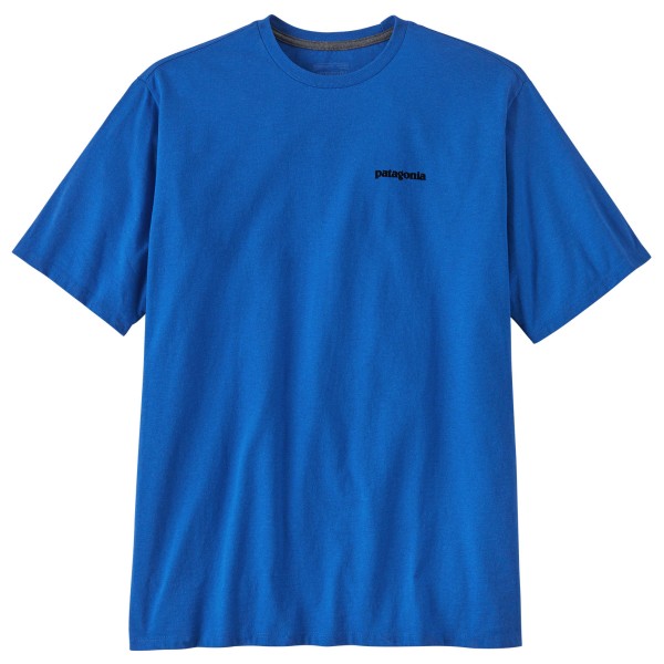 Patagonia - P-6 Logo Responsibili-Tee - T-Shirt Gr M blau von Patagonia