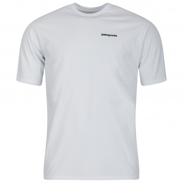 Patagonia - P-6 Logo Responsibili-Tee - T-Shirt Gr XL grau von Patagonia