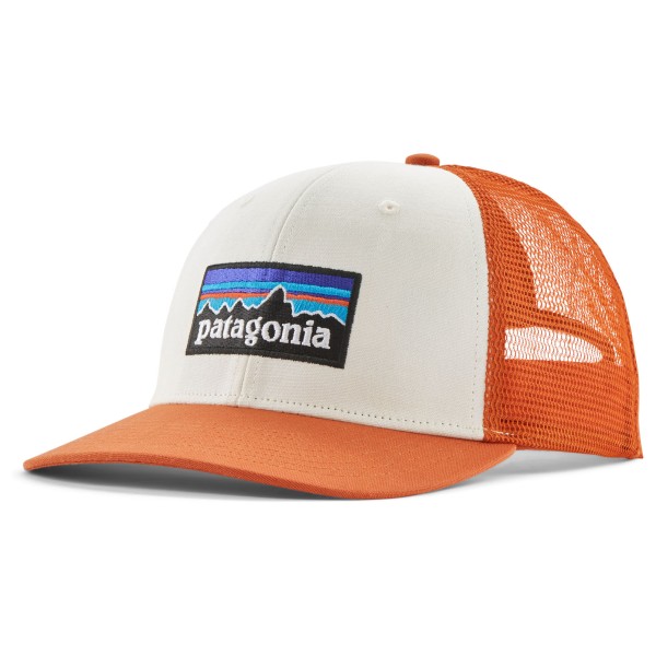Patagonia - P-6 Logo Trucker Hat - Cap Gr One Size bunt Patagonia - P-6 Logo Trucker Hat - Cap Gr One Size bunt von Patagonia