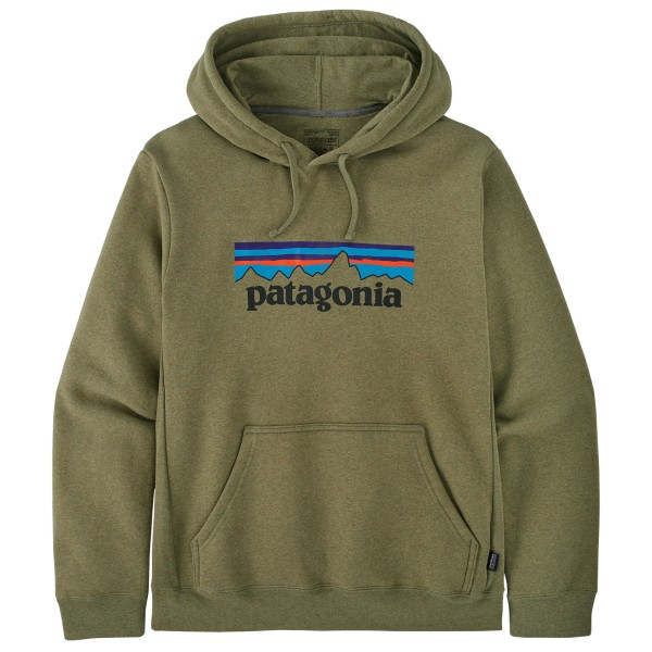 Patagonia - P-6 Logo Uprisal Hoody - Hoodie Gr XL oliv von Patagonia