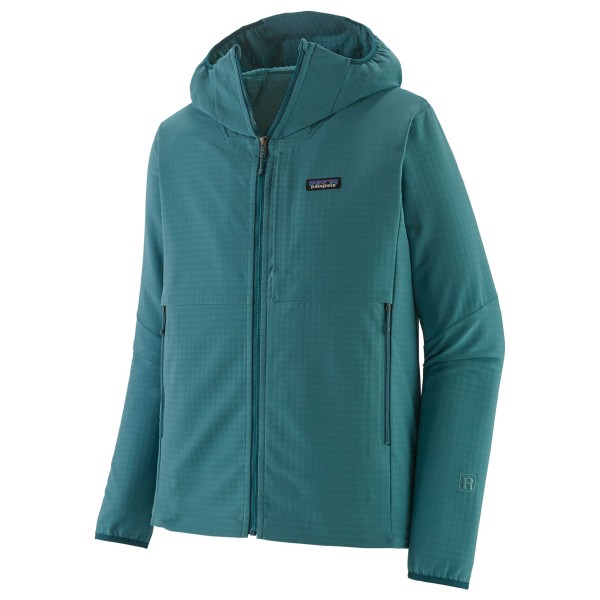 Patagonia - R1 Techface Hoody - Softshelljacke Gr XS türkis von Patagonia