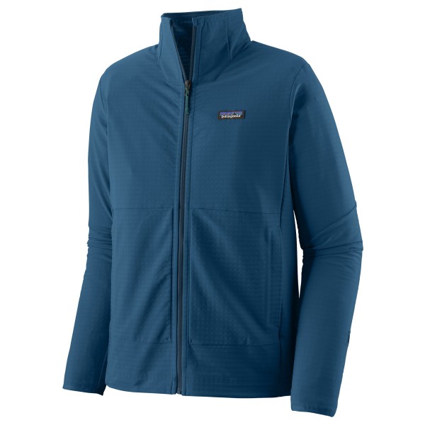 Patagonia - R1 Techface Jacket - Softshelljacke Gr L;M;S;XL;XS;XXL beige;blau;grün;schwarz von Patagonia