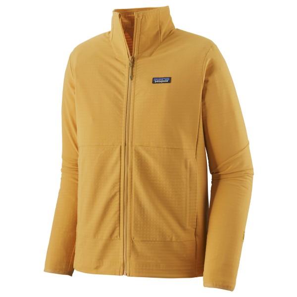 Patagonia - R1 Techface Jacket - Softshelljacke Gr M beige von Patagonia