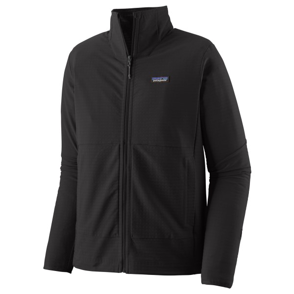 Patagonia - R1 Techface Jacket - Softshelljacke Gr S schwarz von Patagonia